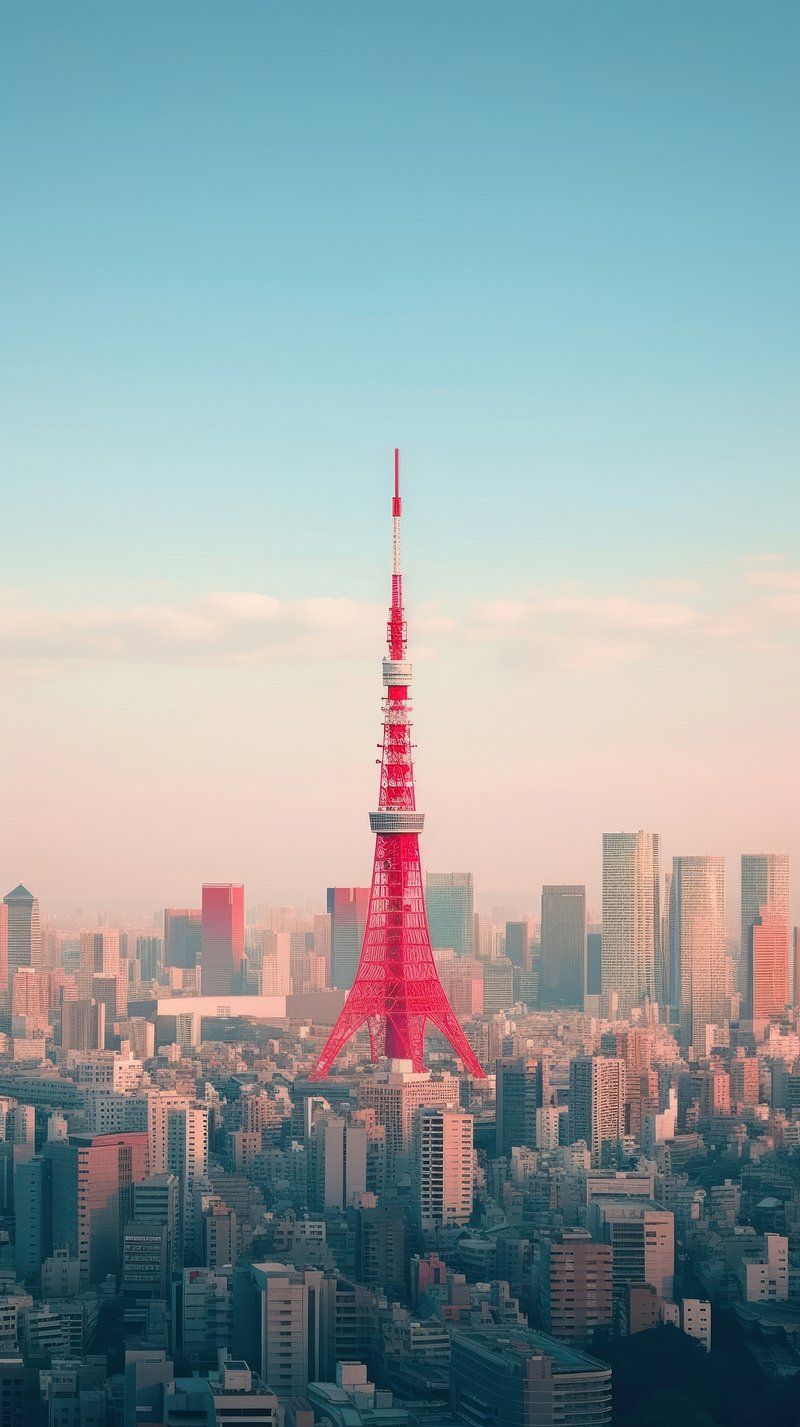 800x1427 Tokyo Image. Free HD Landmark Background, PNGs, Vectors & Templates