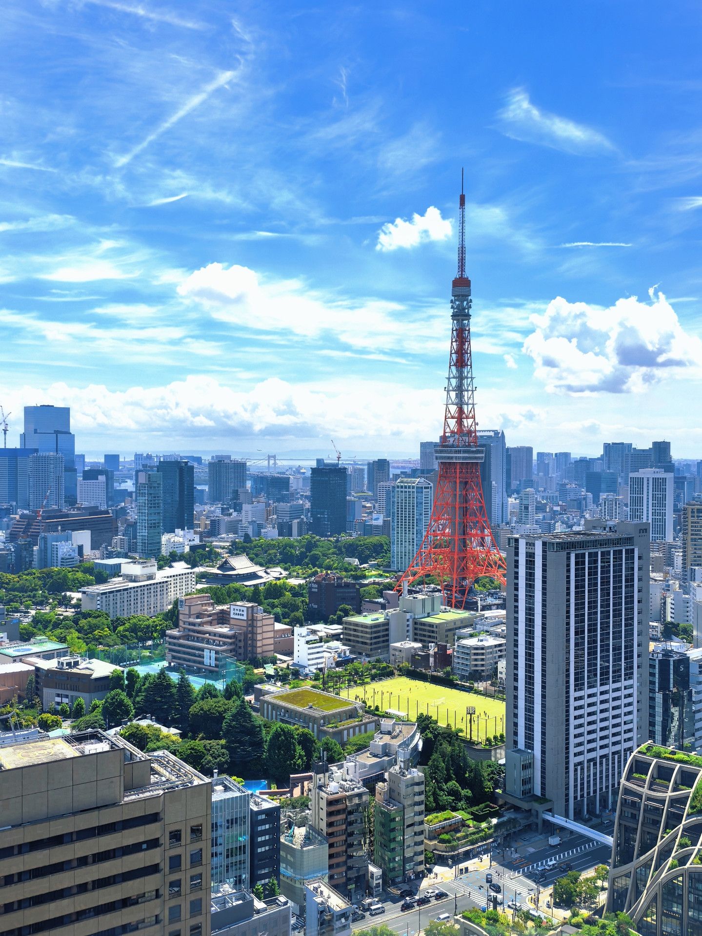 1439x1920 Overlooking The Tokyo Skyline: Toranomon's Cloud High Views And The Half Century Legend Of The Okura Tokyo. Trip.com Tokyo