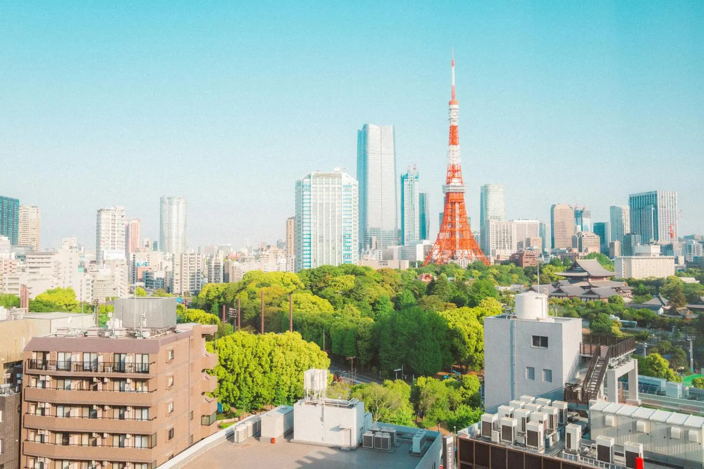 1440x960 Tokyo Tower