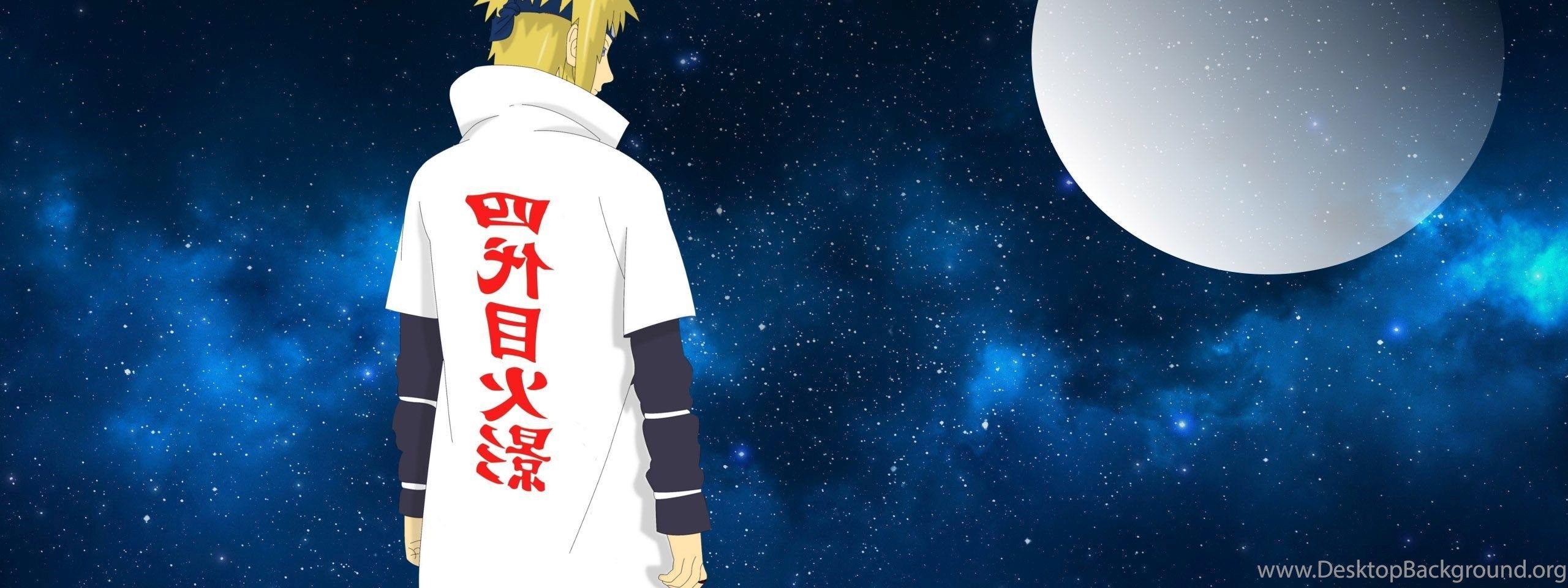 2560x960 Anime Wallpaper: Naruto Hokage Wallpaper Desktop HD Background. Desktop Background