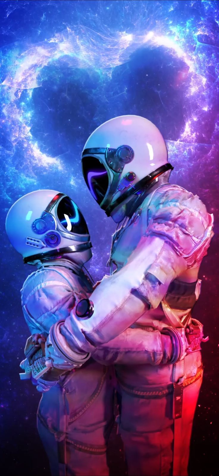 736x1595 Astronaut wallpaper. Graphic design cards, Witchy wallpaper, Space love