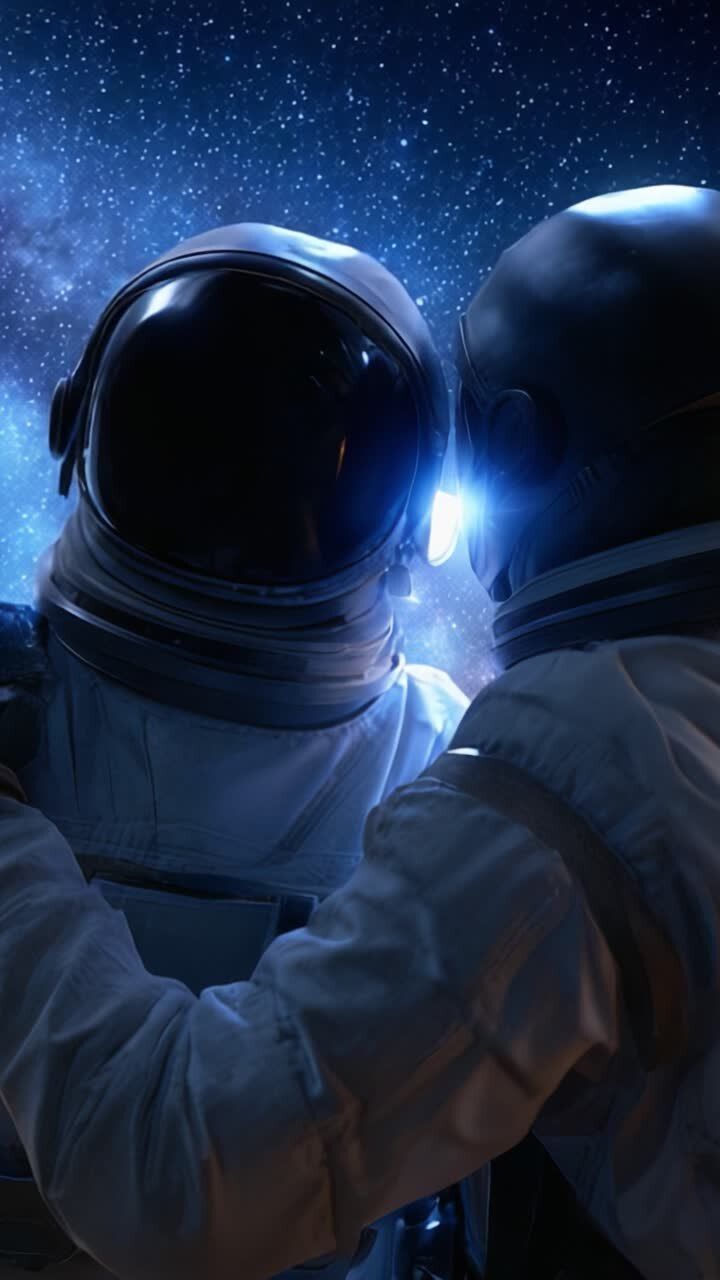 720x1280 Astronaut love Videos and 4K to download