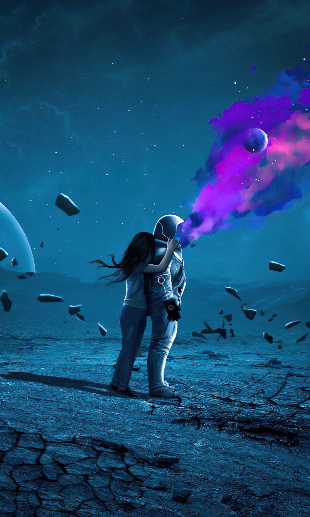 1200x2000 Phone wallpaper: Sci Fi, Astronaut 1419135