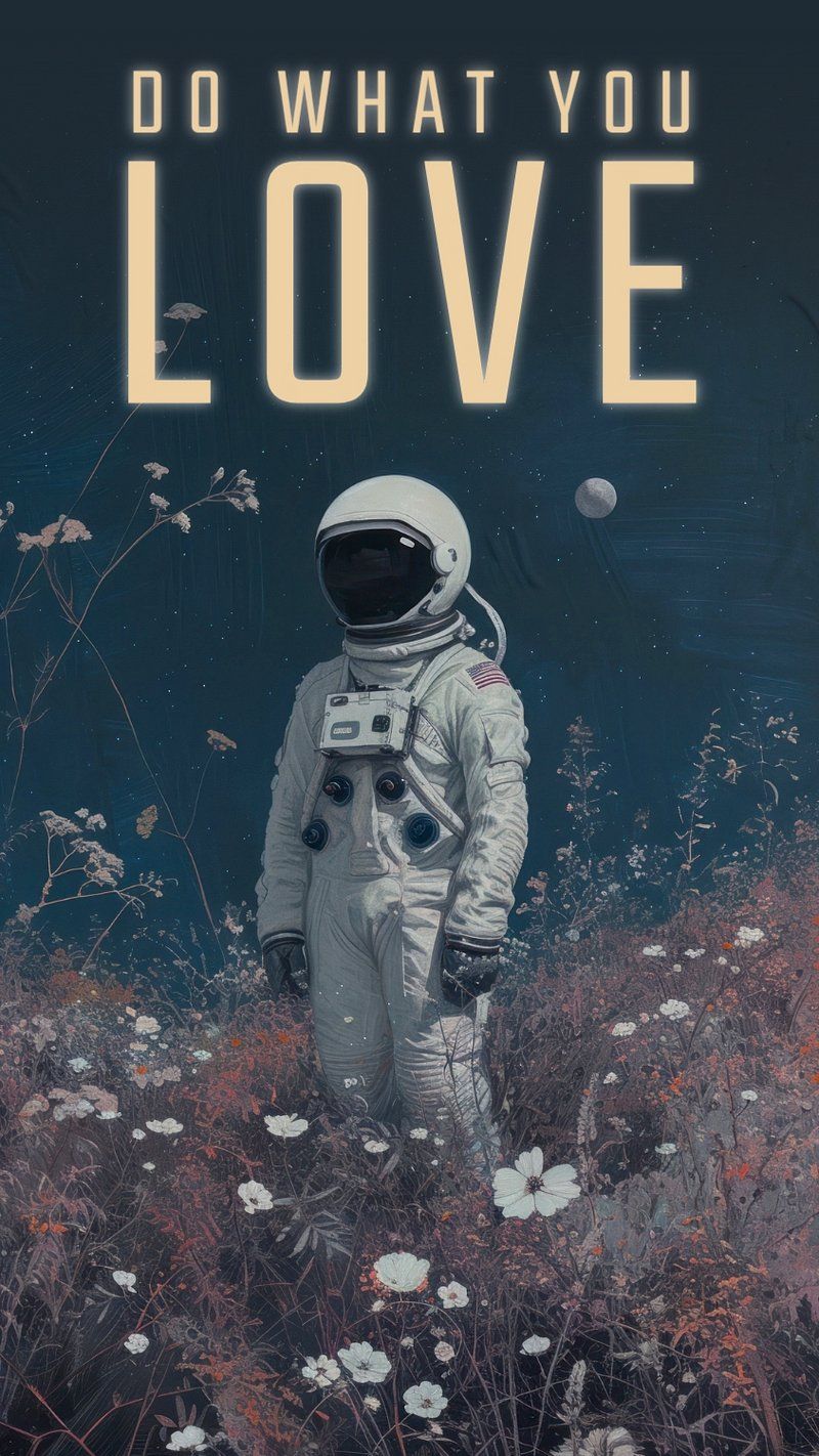 800x1422 Astronaut Wallpaper Jpg Templates. Download Free Editable Designs on rawpixel
