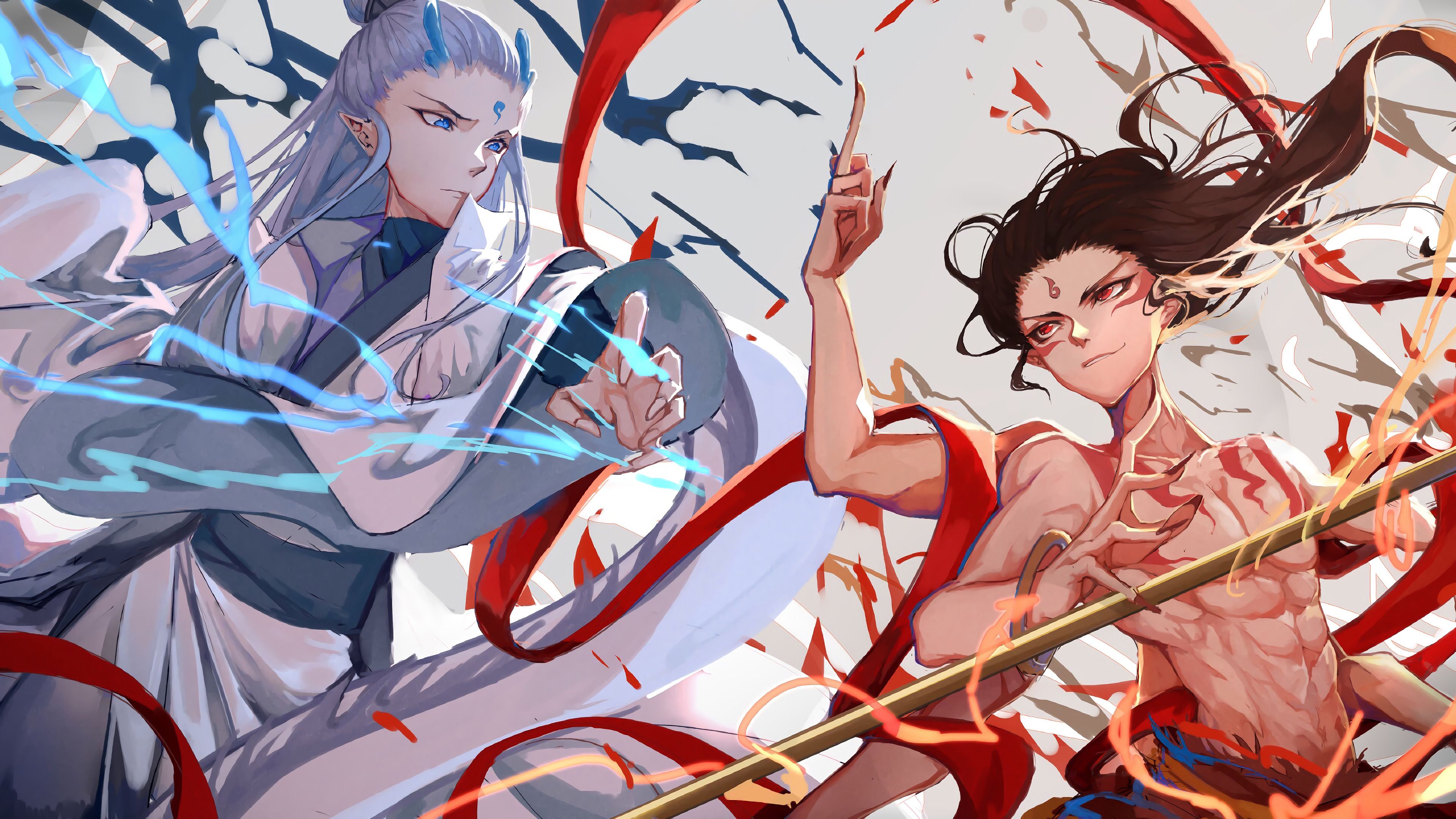 3840x2160 Free Nezha 4K Wallpaper & Desktop HD Background for PC