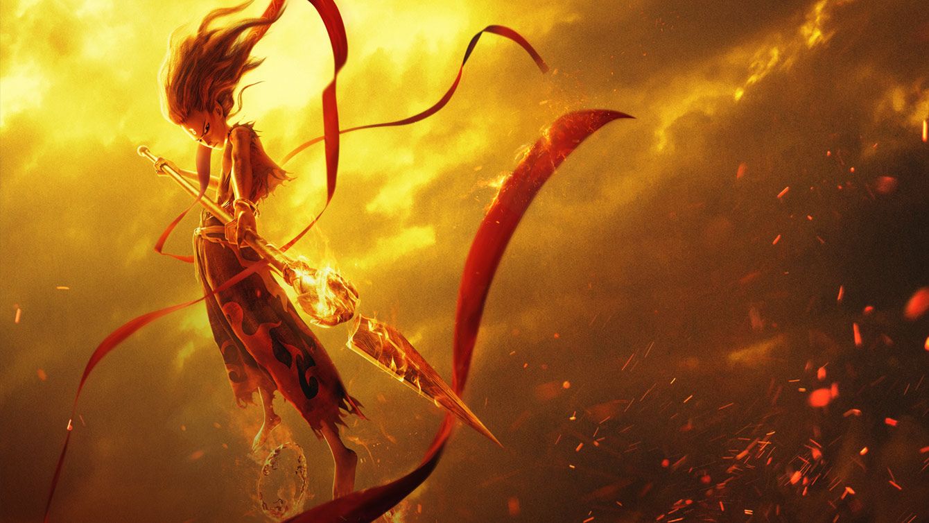 1340x754 Nazha Wallpaper