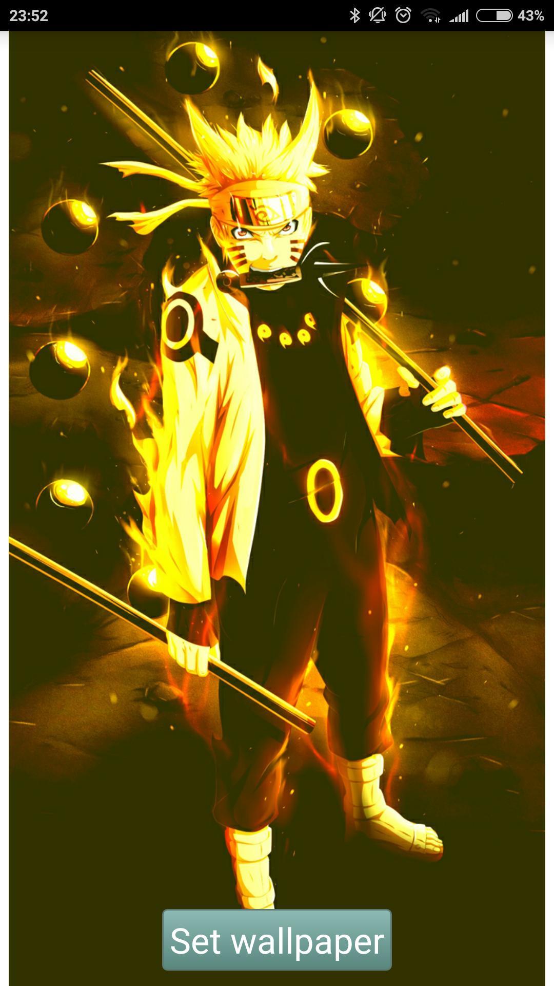 1080x1920 Naruto Lock Screen Wallpaper