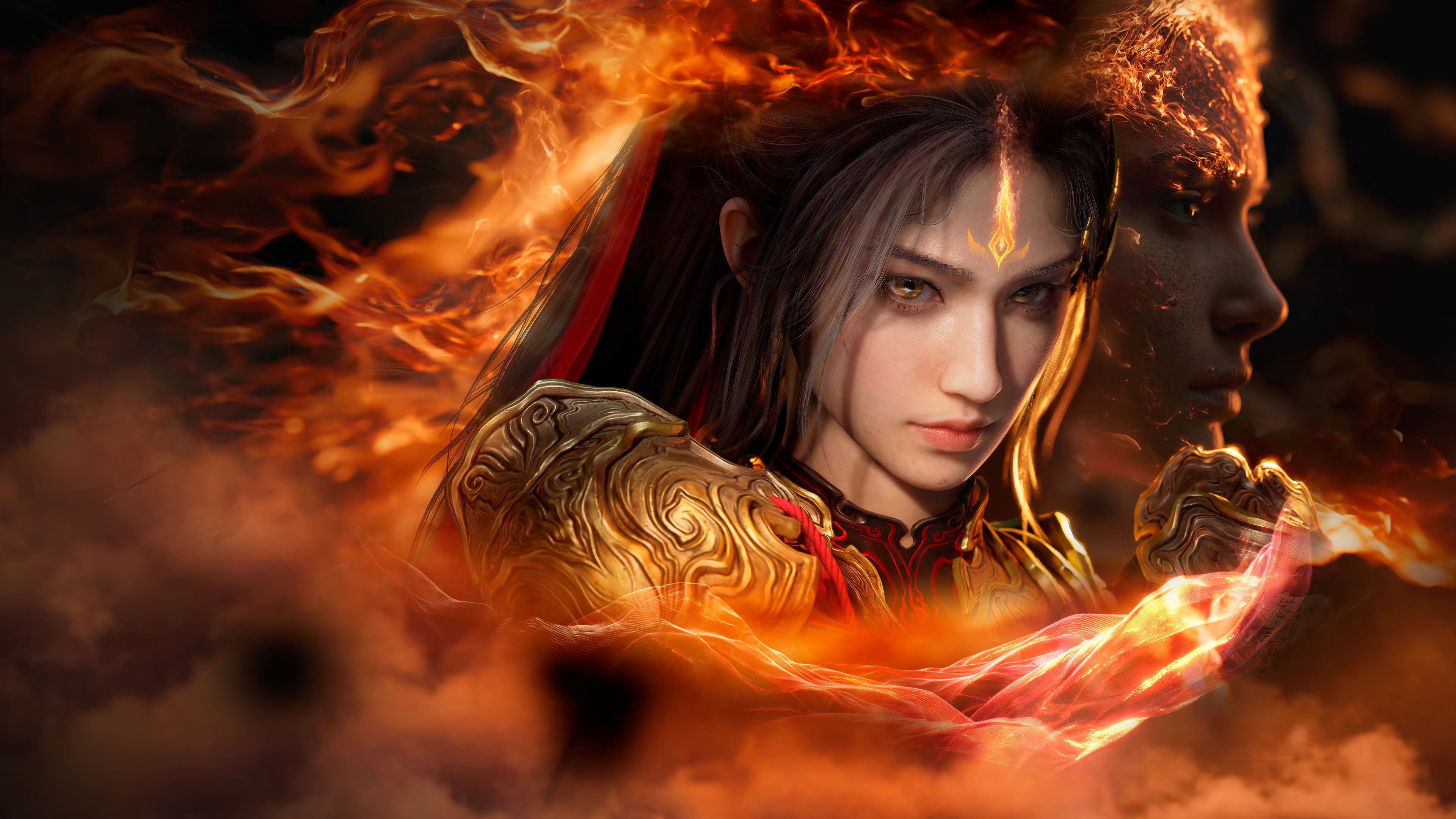 3840x2160 Genigods Nezha Wallpaper, HD Games Wallpaper, 4k Wallpaper, Image, Background, Photos and Picture