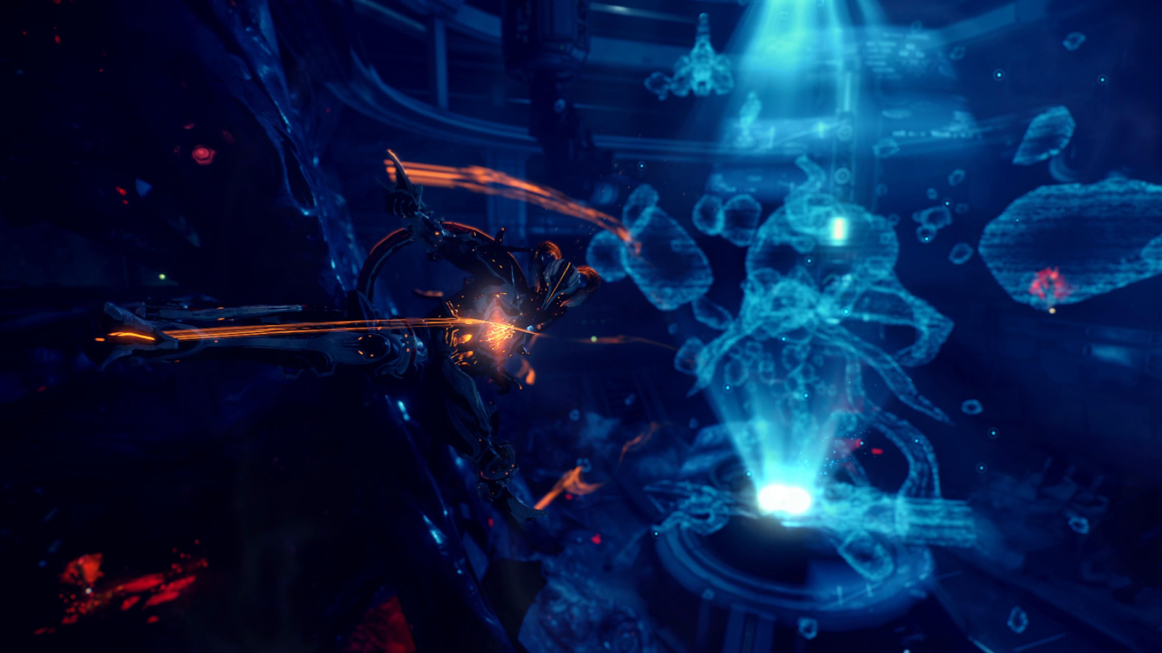 3840x2160 Nezha From Warframe Live Wallpaper