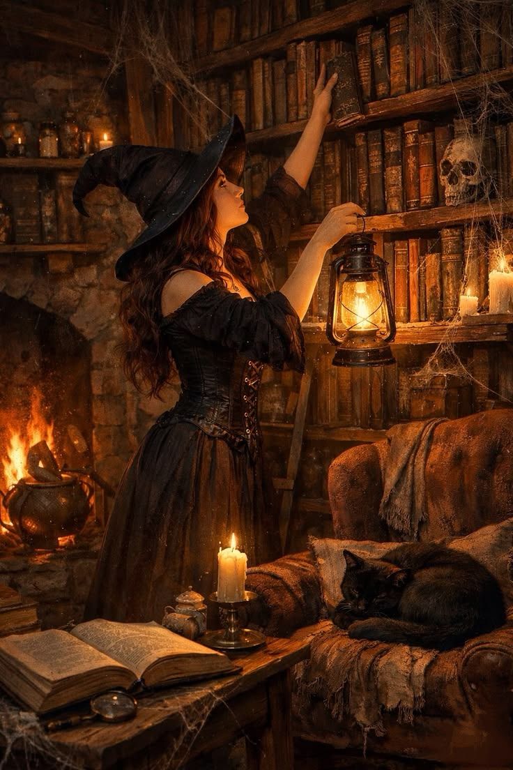 736x1104 Old witch cottage. Victorian witch, Witch in cottage, Witch picture