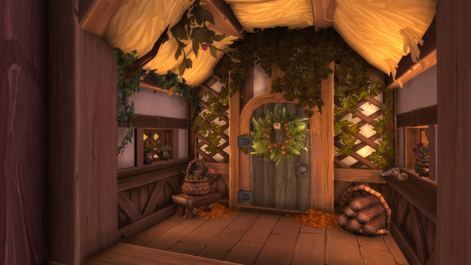 1920x1080 Green Witch Cottage