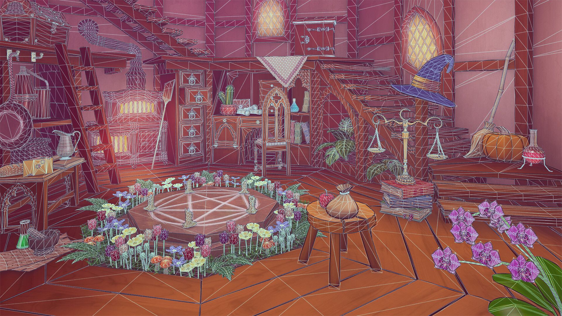 1920x1080 Jake Bowkett's Cottage