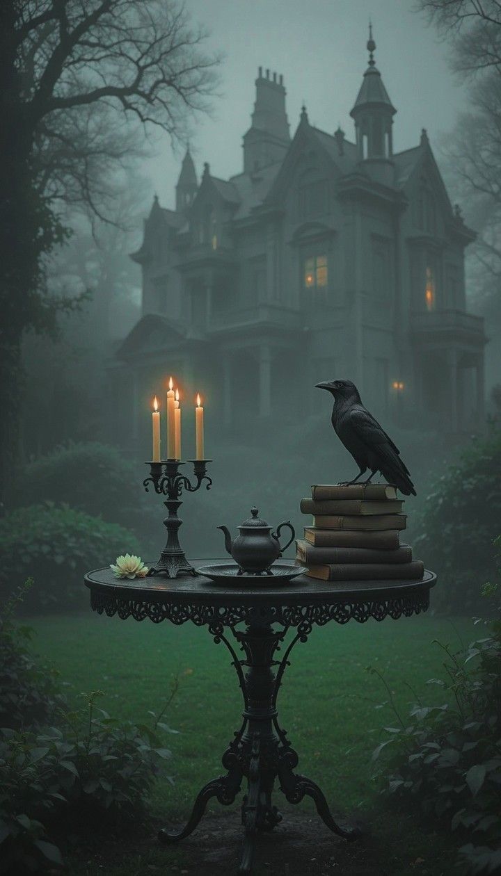 720x1260 Witches and witches houses in the woods. Witch cottage core aesthetic, Witches cottage