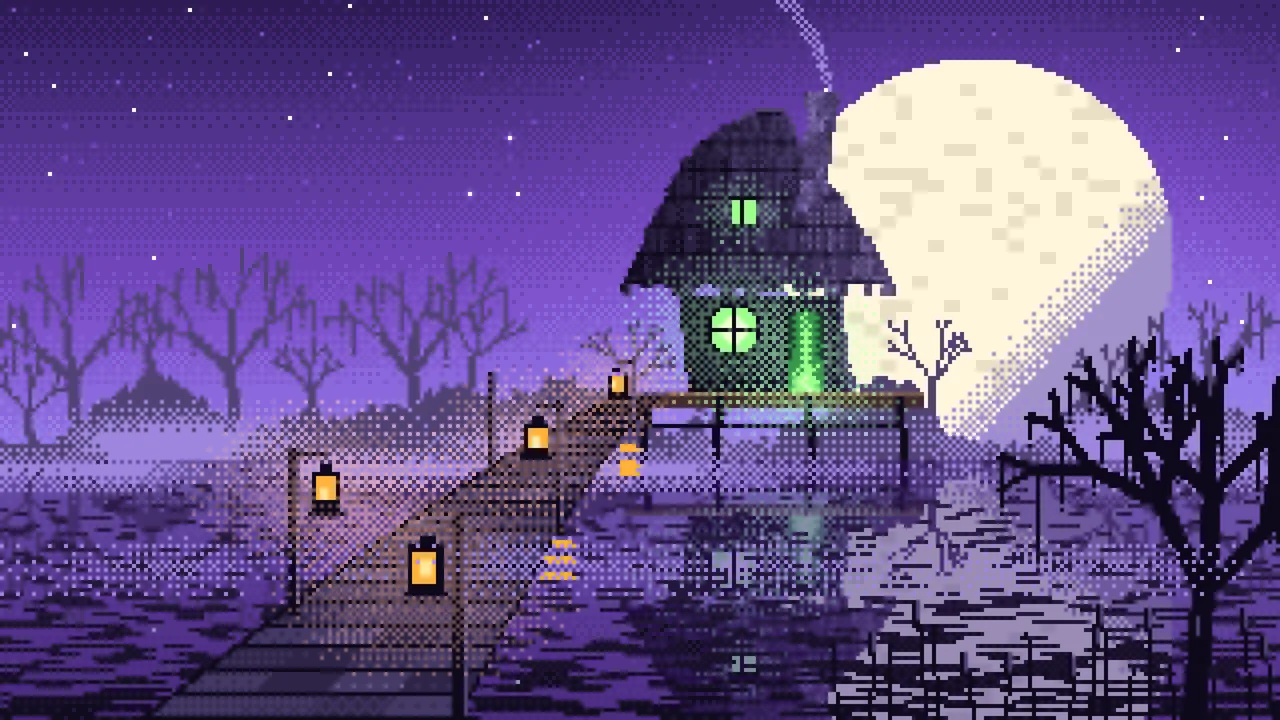 1280x720 Witchy Scary Wallpaper for iPhone & Desktop