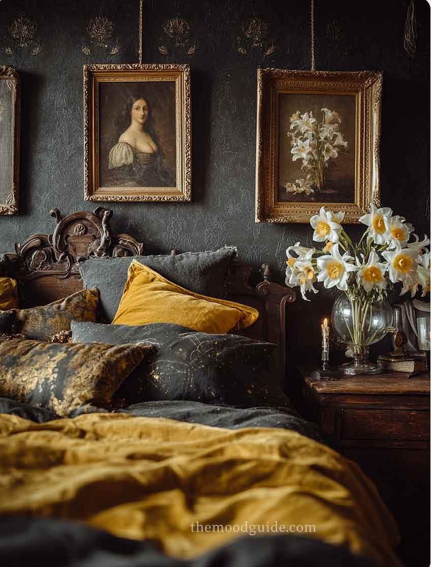 848x1116 Exquisite Witchy Bedroom Ideas to Create the Perfect Sacred Nest