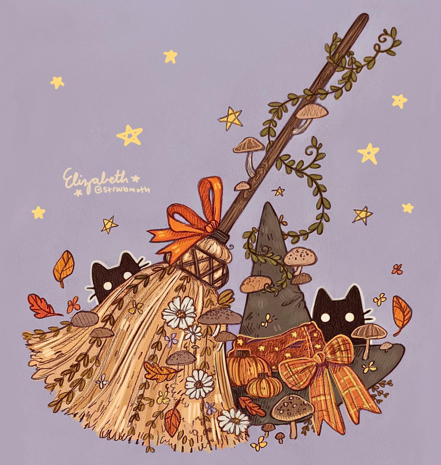 1440x1518 witchy cottagecore!