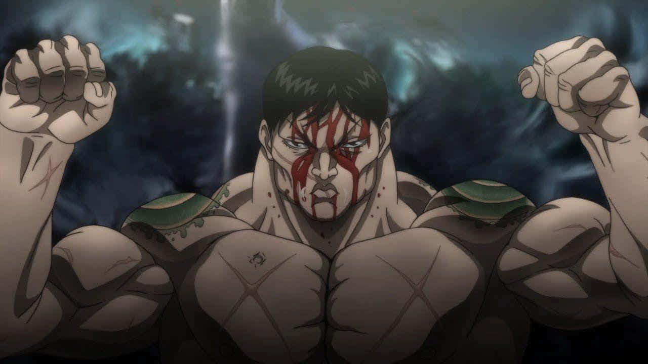 1280x720 Download Strength Personified Doyle in Action Wallpaper