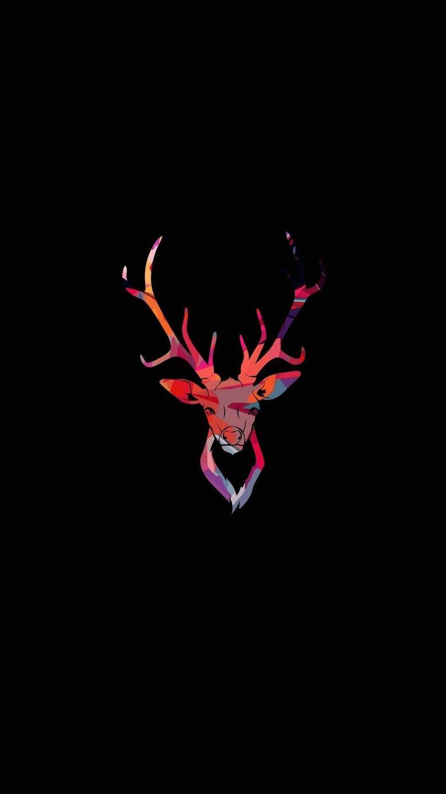 900x1600 Best Wallpaper For Android and iOS. Deer wallpaper, Android wallpaper, Art wallpaper iphone