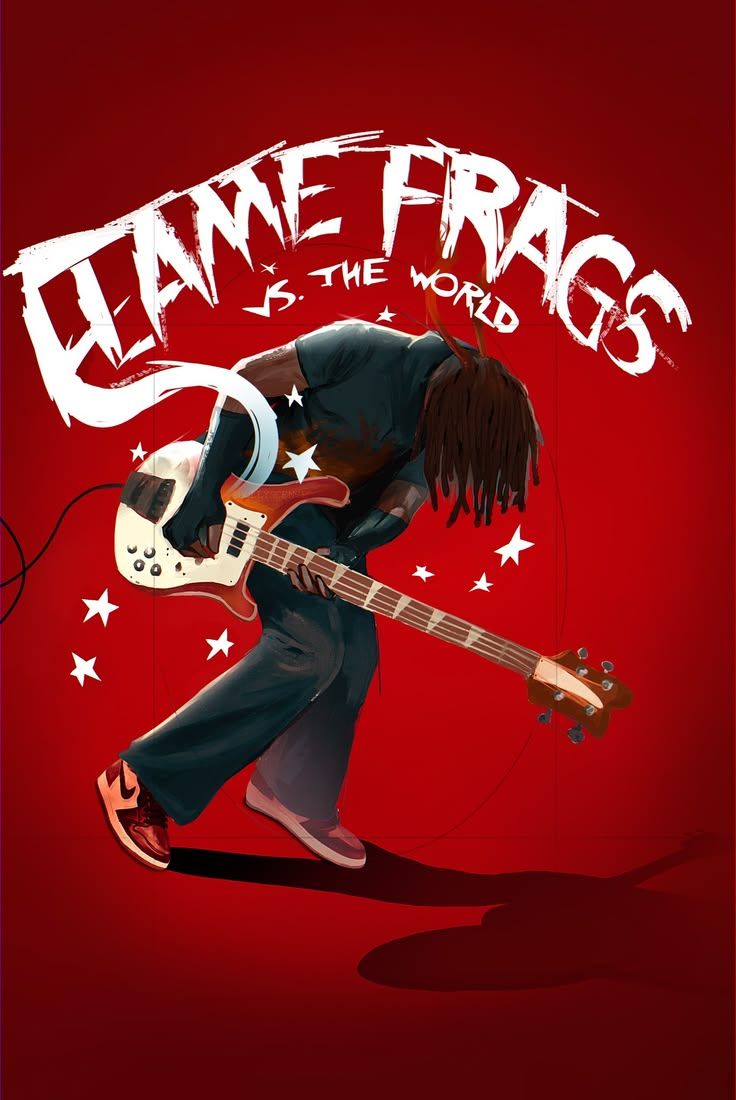 736x1100 FLAMEFRAGS POSTER!