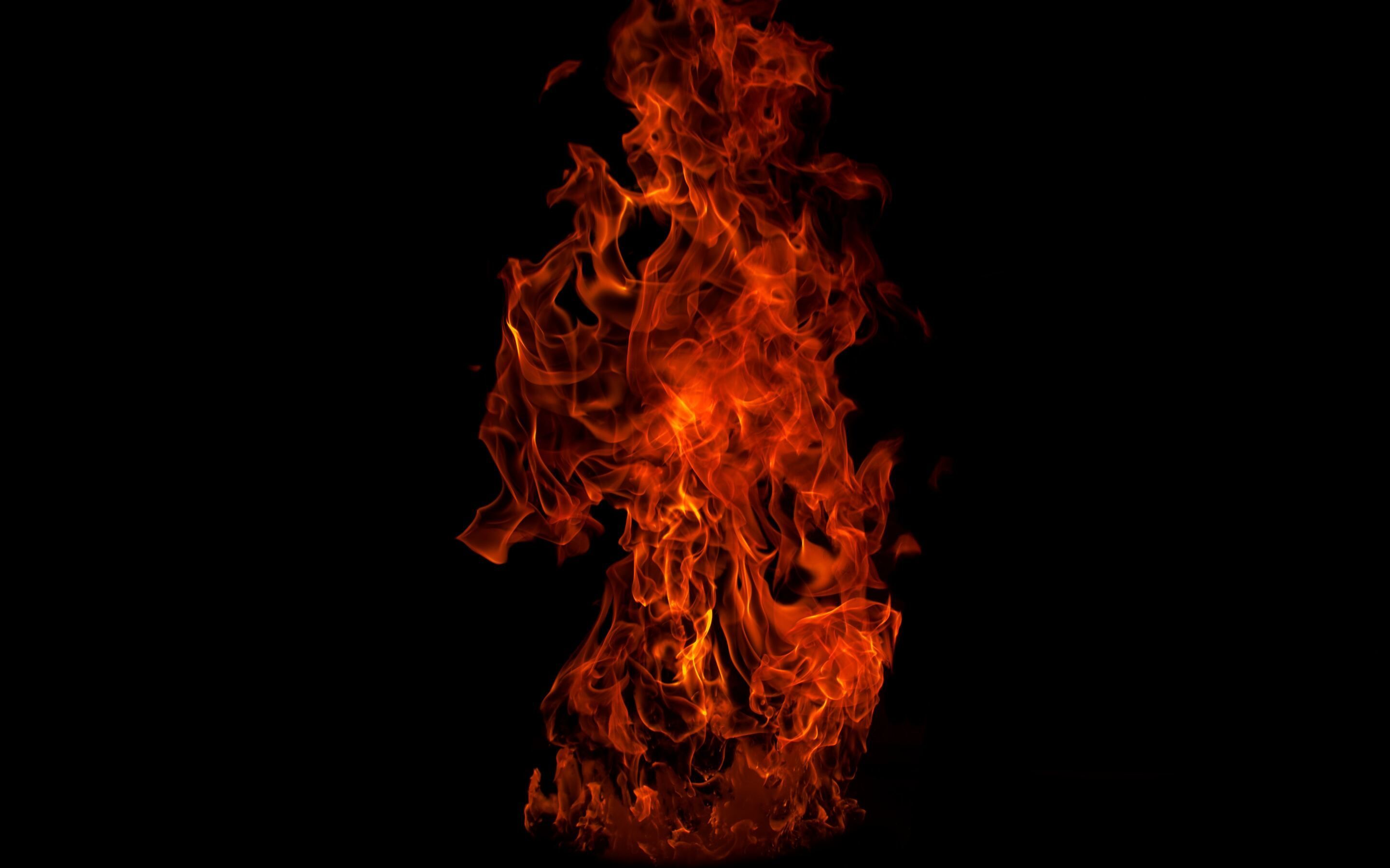 2880x1800 Flame Wallpaper