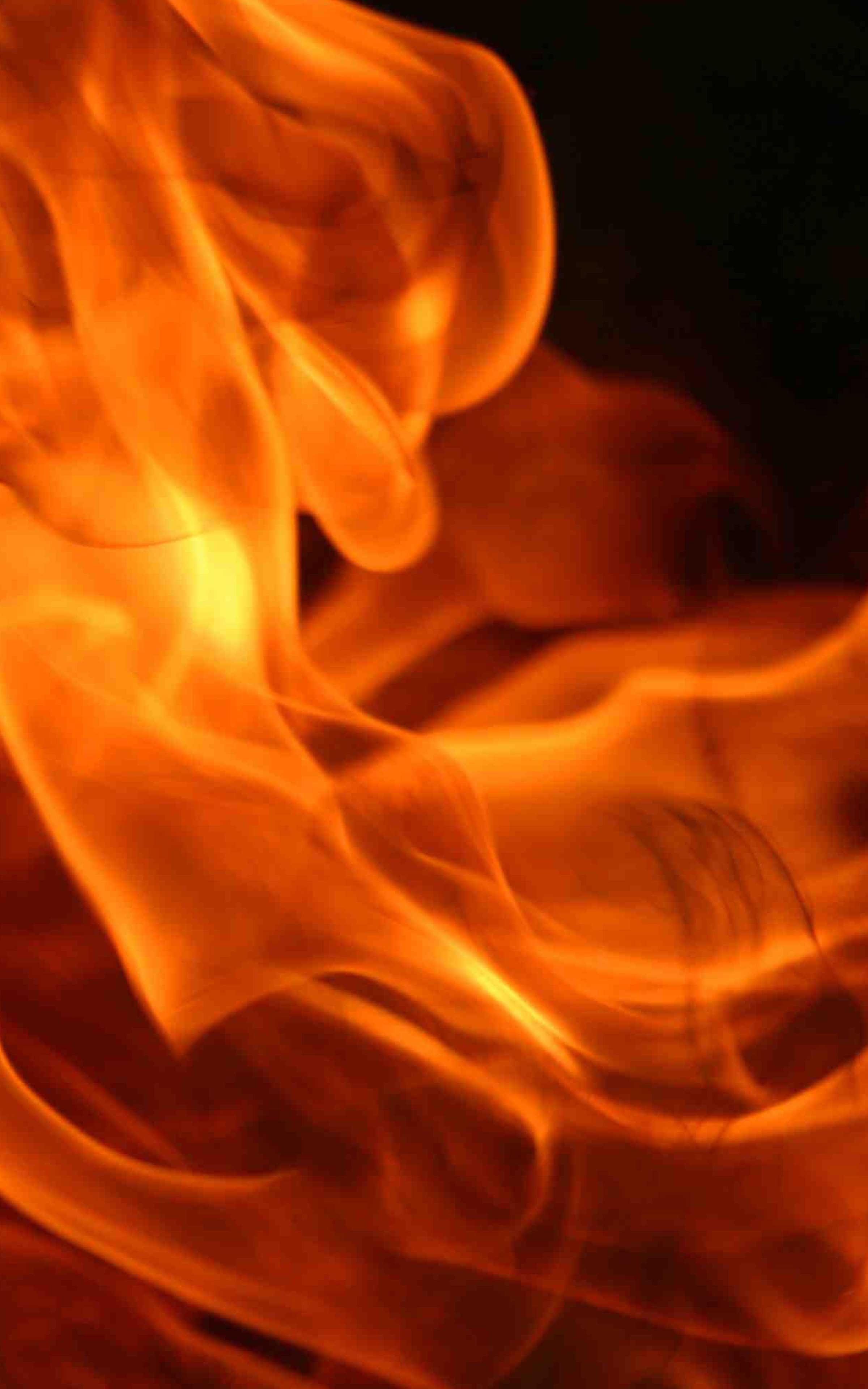 2400x3840 Flame Wallpaper