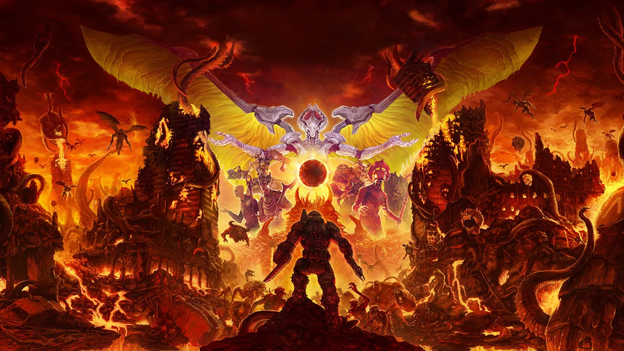 1280x720 Doom Eternal Review. RPC. Renegade Pop Culture on Animation, Movies, and Video games
