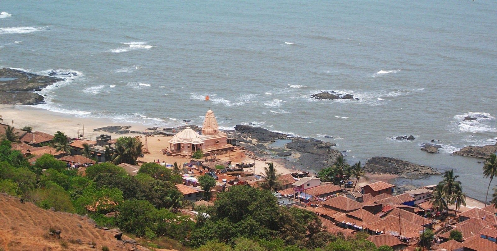 1600x808 Harnai Beach, Ratnagiri