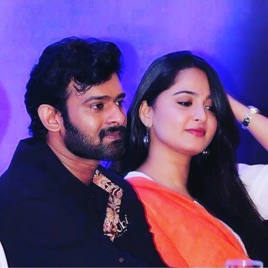 1080x1080 Prabhas And Anushka Wallpaper