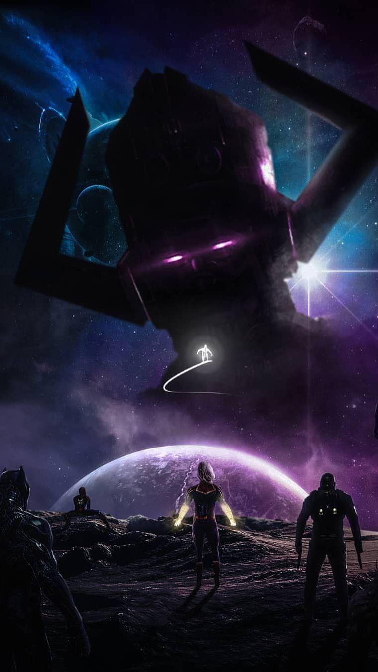 759x1350 Marvel Galactus Wallpaper