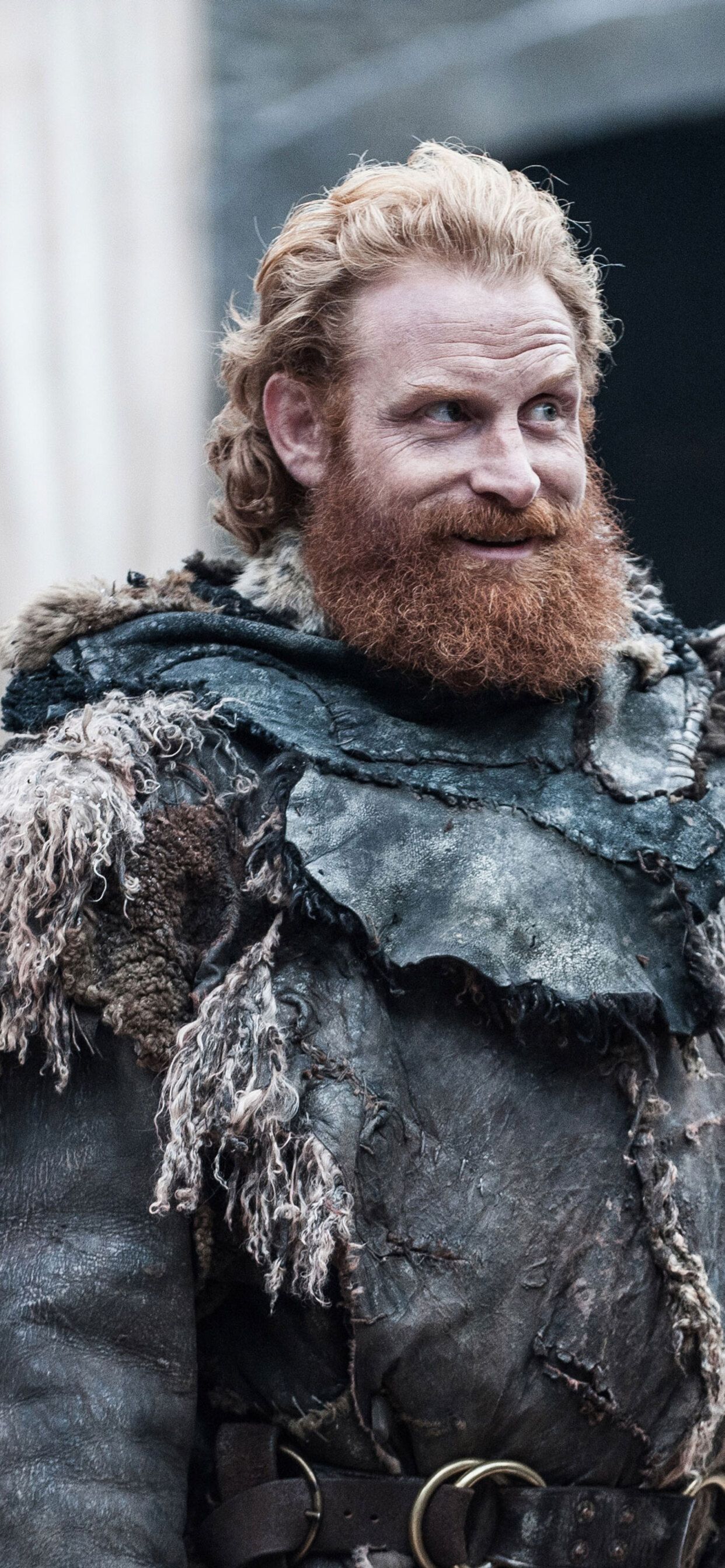1242x2688 Tormund Giantsbane Wallpaper