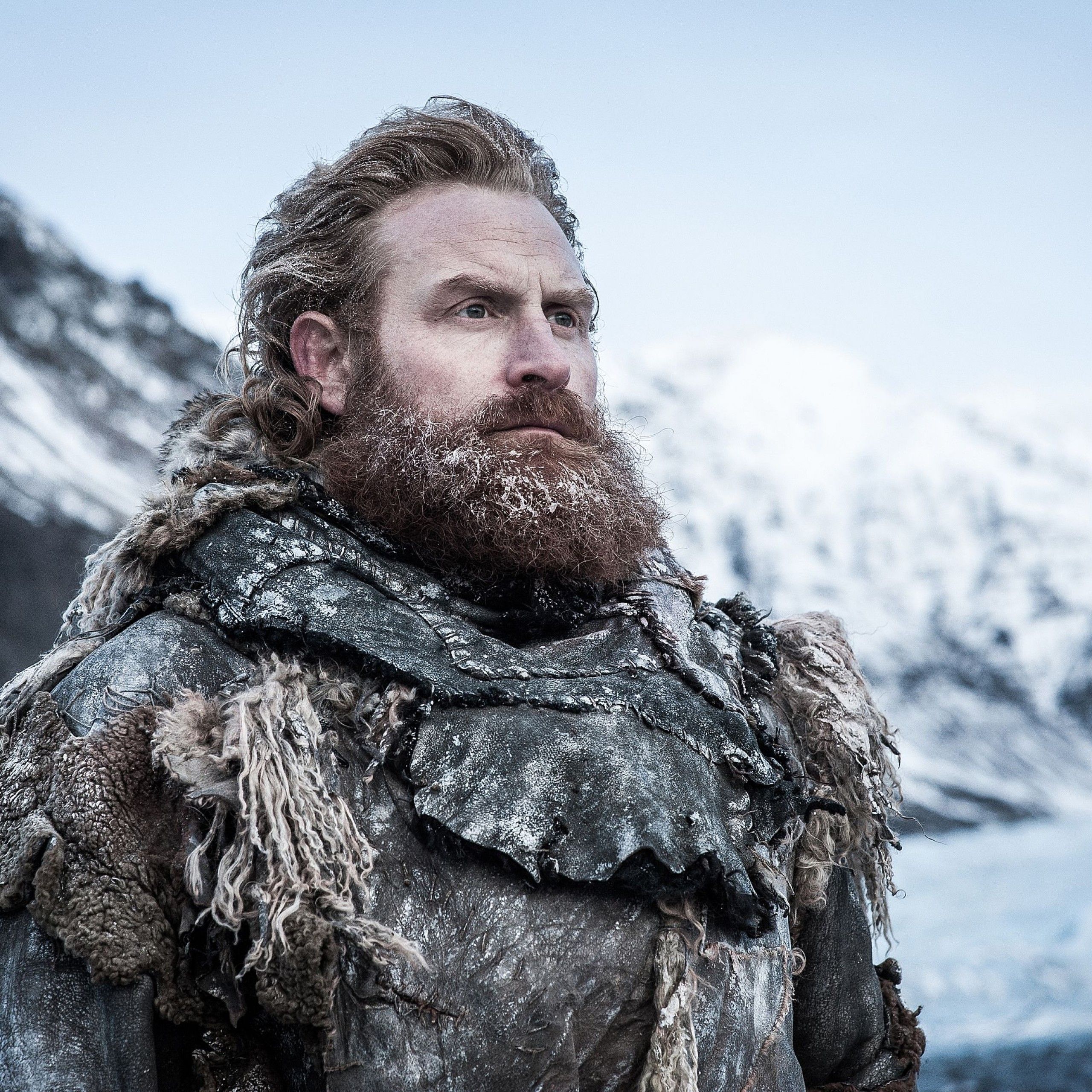 2560x2560 Tormund Giantsbane Wallpaper