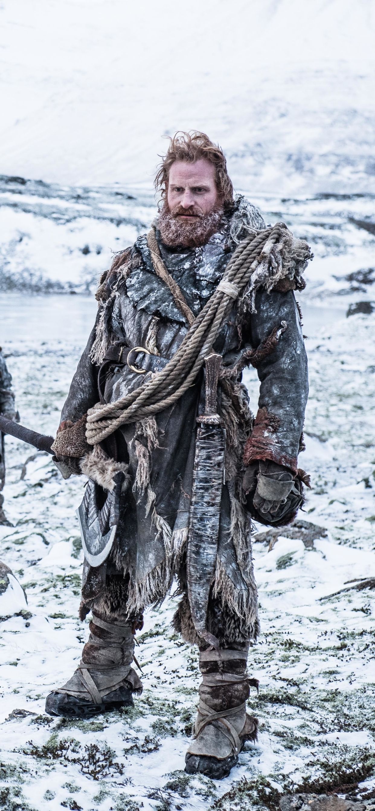 1242x2688 Phone wallpaper: Tv Show, Game Of Thrones, Kristofer Hivju, Tormund Giantsbane 1337616