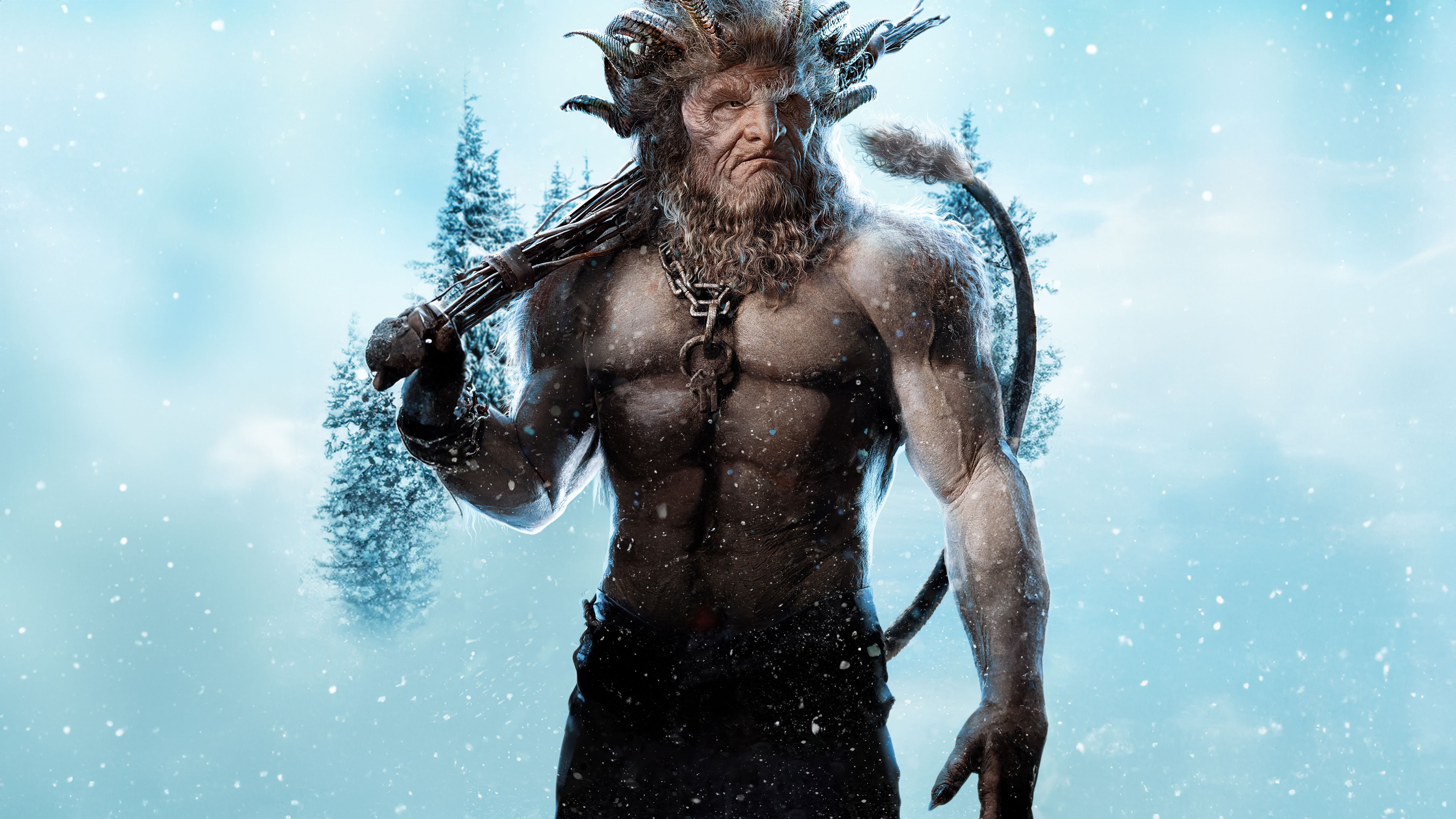 5120x2880 Kristofer Hivju Is Krampus In Red One Movie Wallpaper, HD Movies Wallpaper, 4k Wallpaper, Image, Background, Photos and Picture