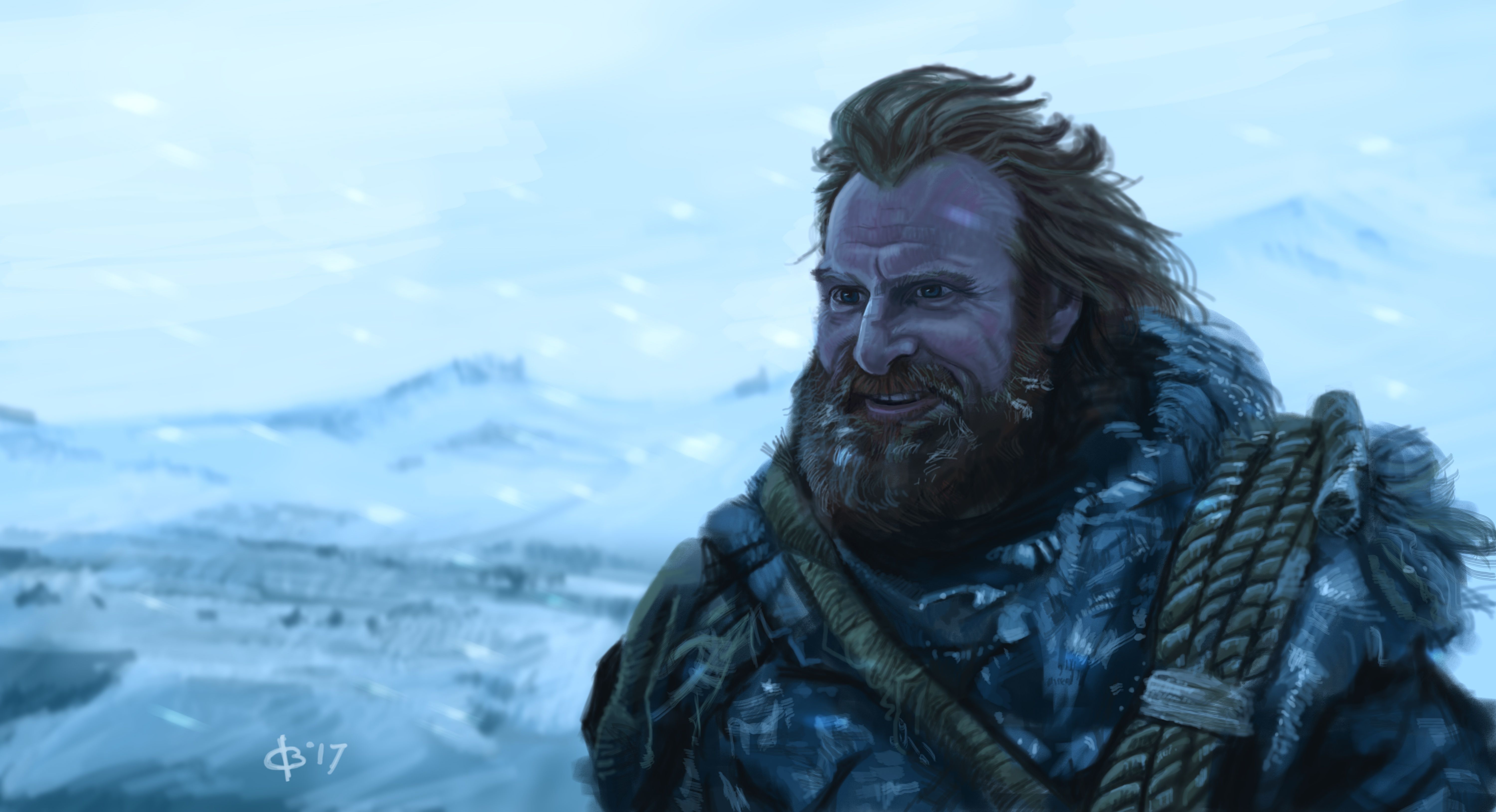 6000x3259 Free art 5K wallpaper for desktop and phone