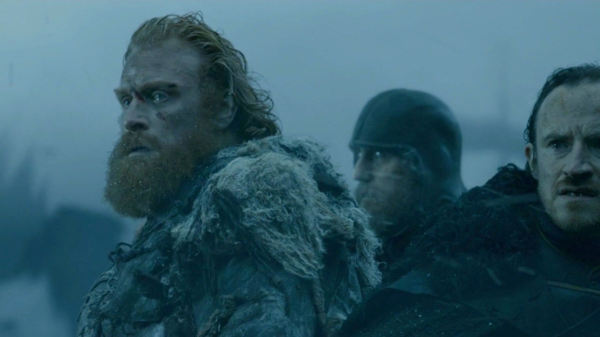 1920x1080 S5E8 An extremely powerful shot from last season; Tormund sails away from Hardhome