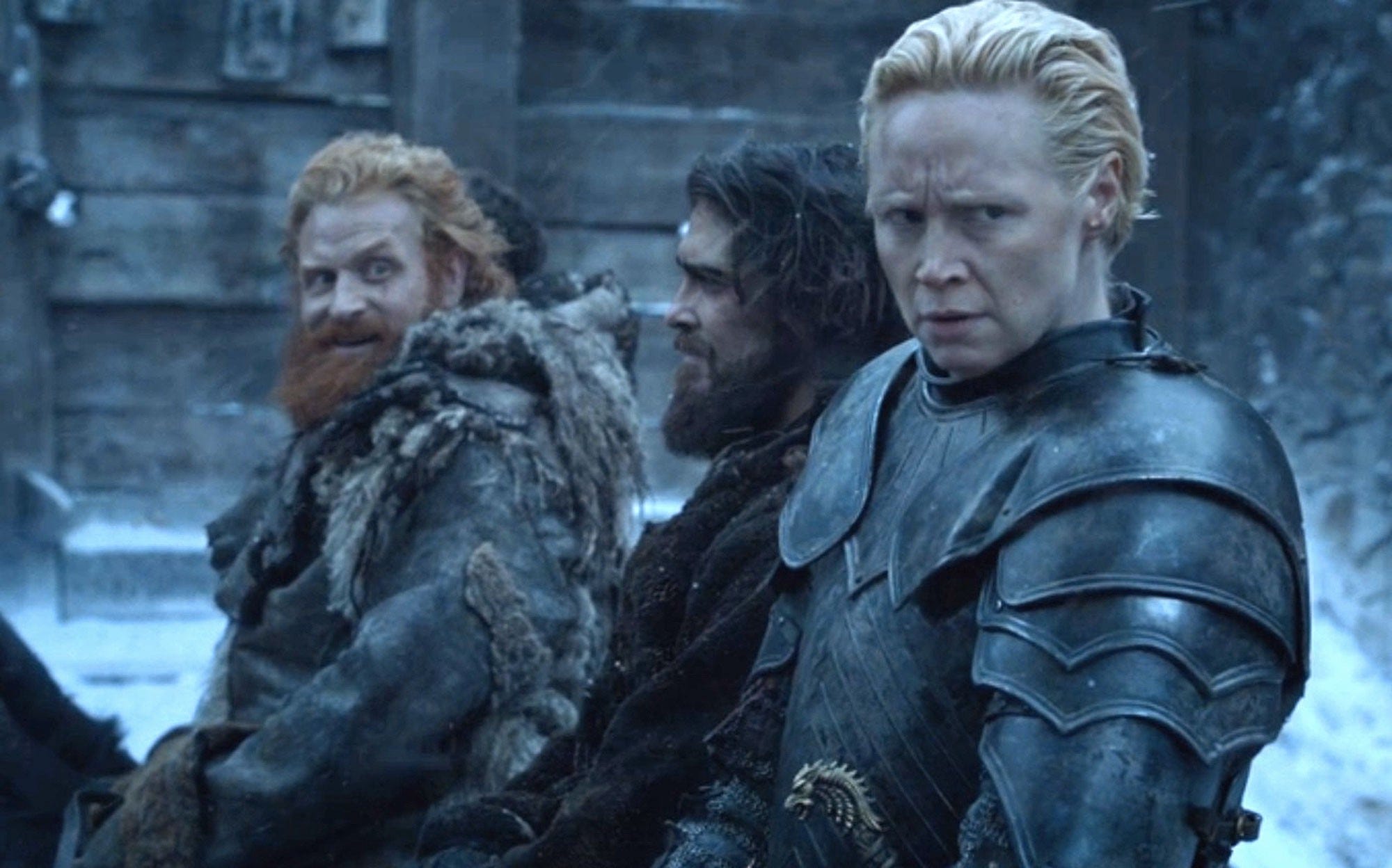 2000x1248 Will Brienne and Tormund Get Together in the 'Game of Thrones' Finale?