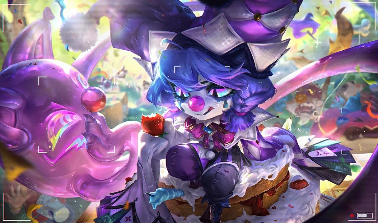 1215x717 Vex Splash Art & Wallpaper: All 5 Skins in HD