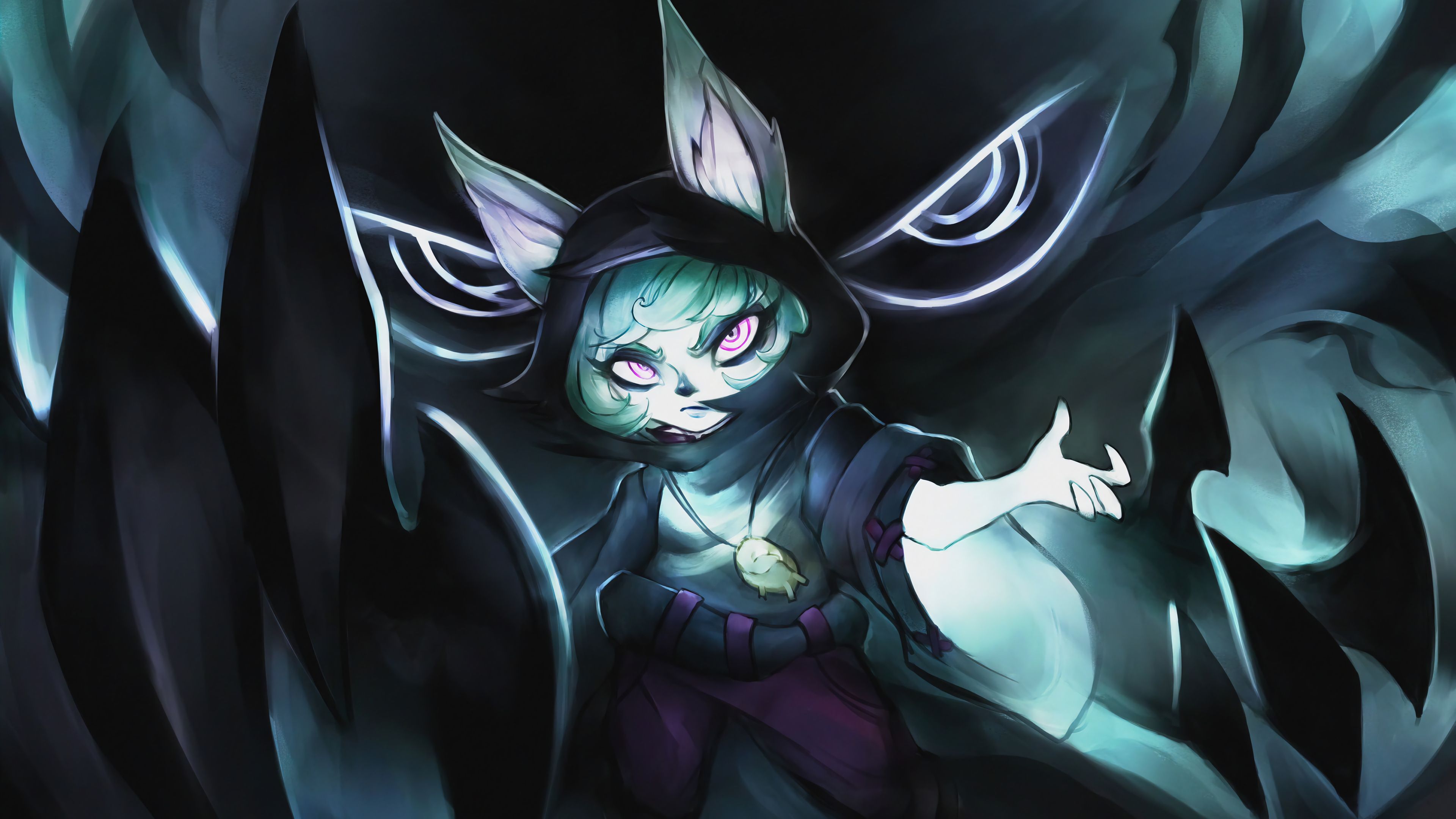 3840x2160 VEX LoL Wallpaper