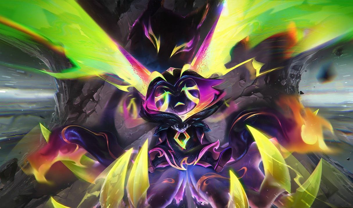 1215x717 Vex Splash Art & Wallpaper: All 5 Skins in HD