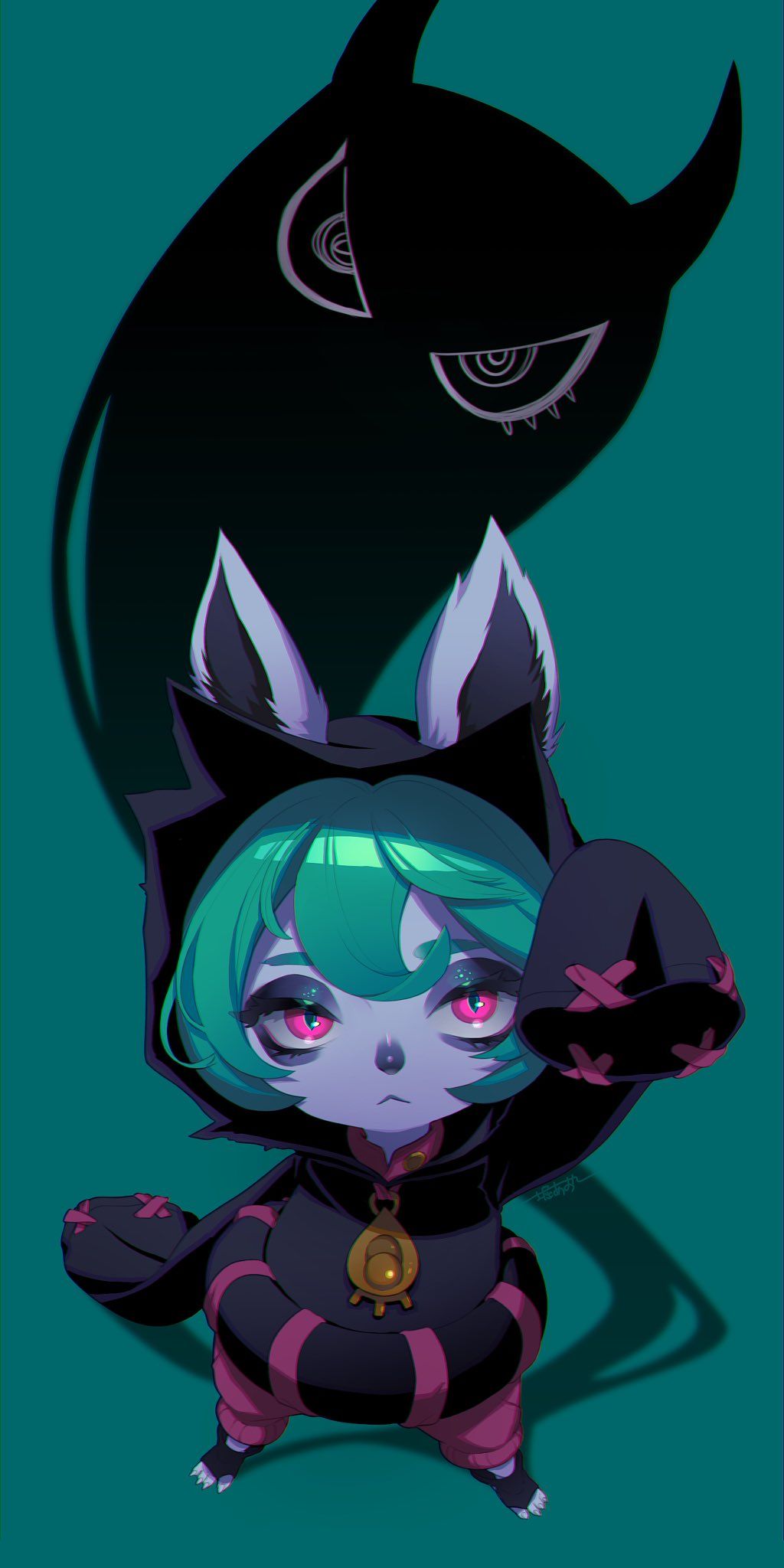 1024x2048 VEX LoL Wallpaper