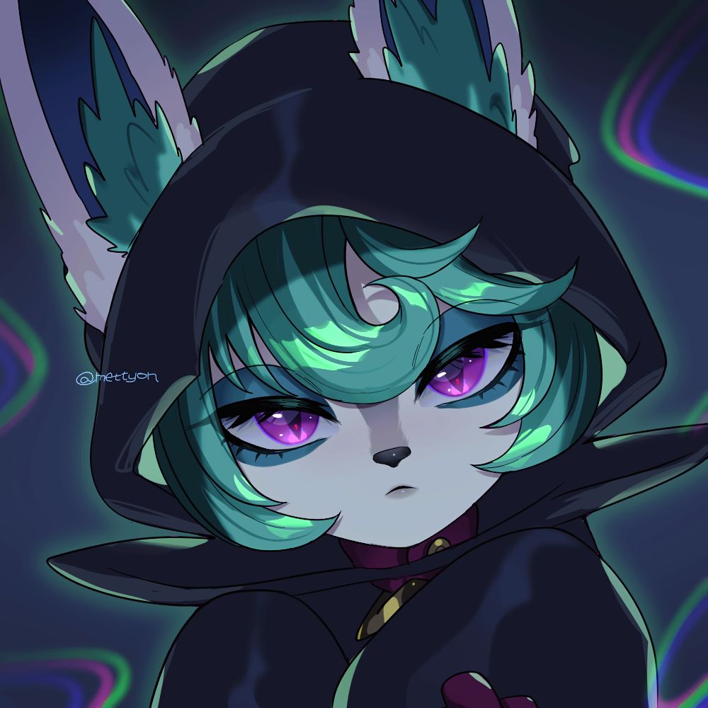 1000x1000 Vex (League of Legends) Wallpaper by mettyon Anime Image Board