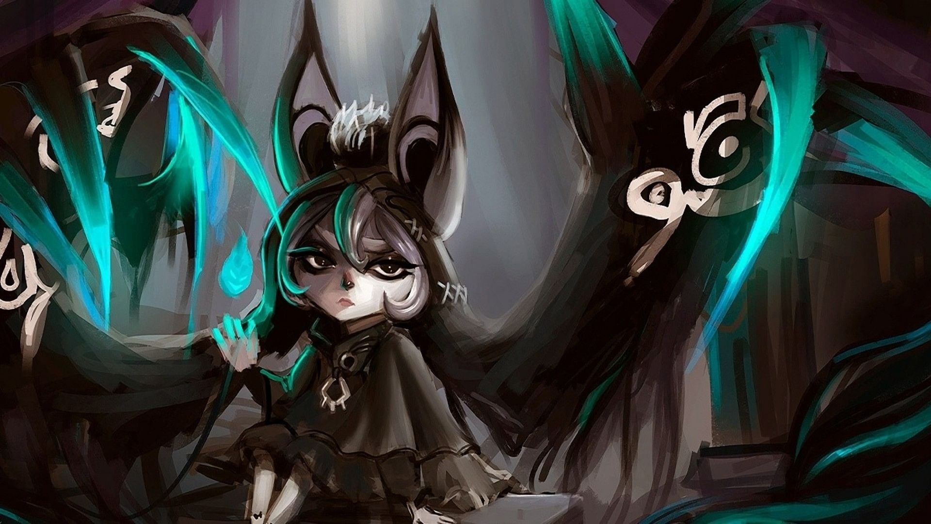 1920x1080 Green Black Vex HD League Of Legends Wallpaper