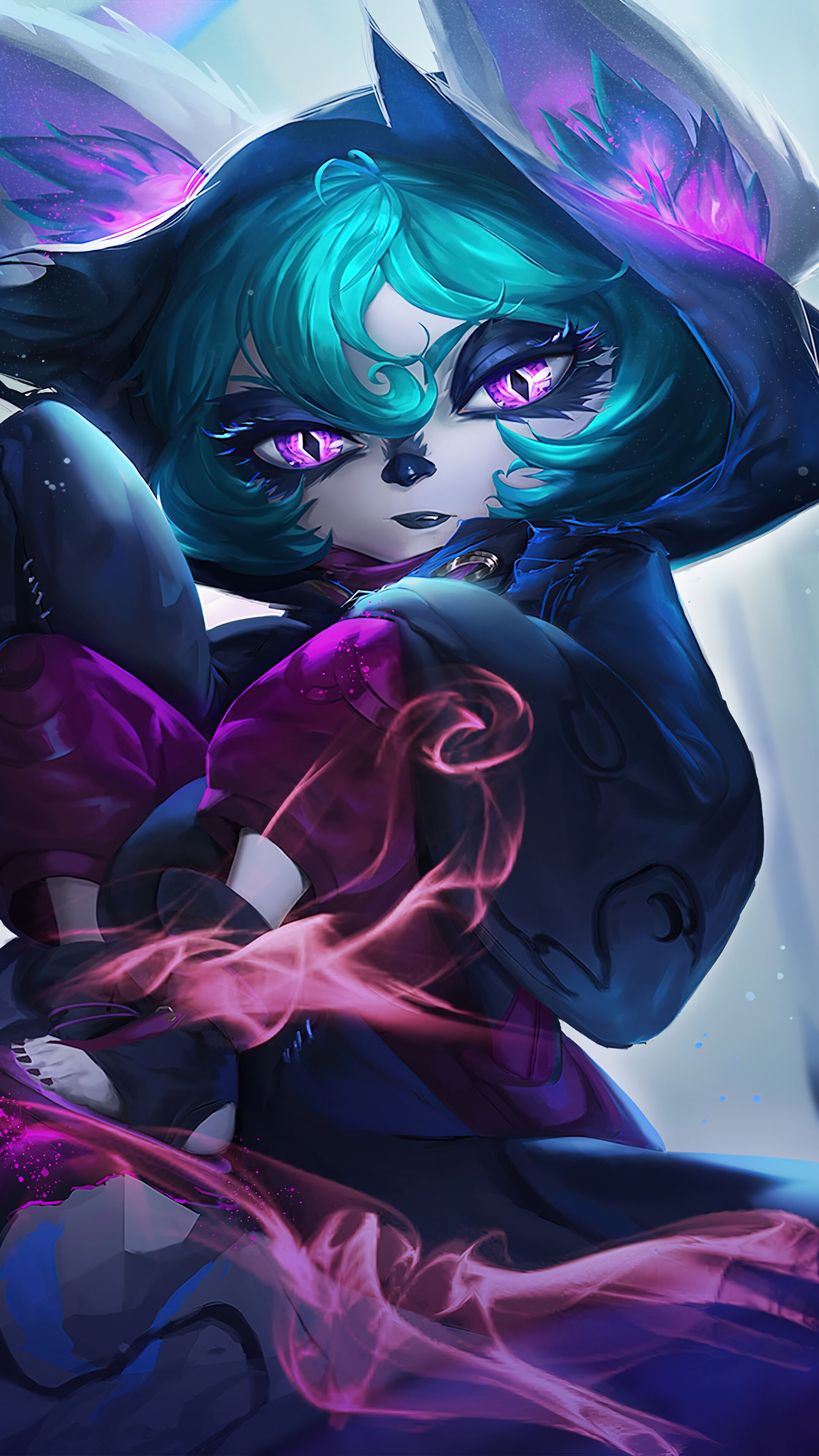 2160x3840 Vex LoL (Art) Wallpaper iPhone Phone 4K f