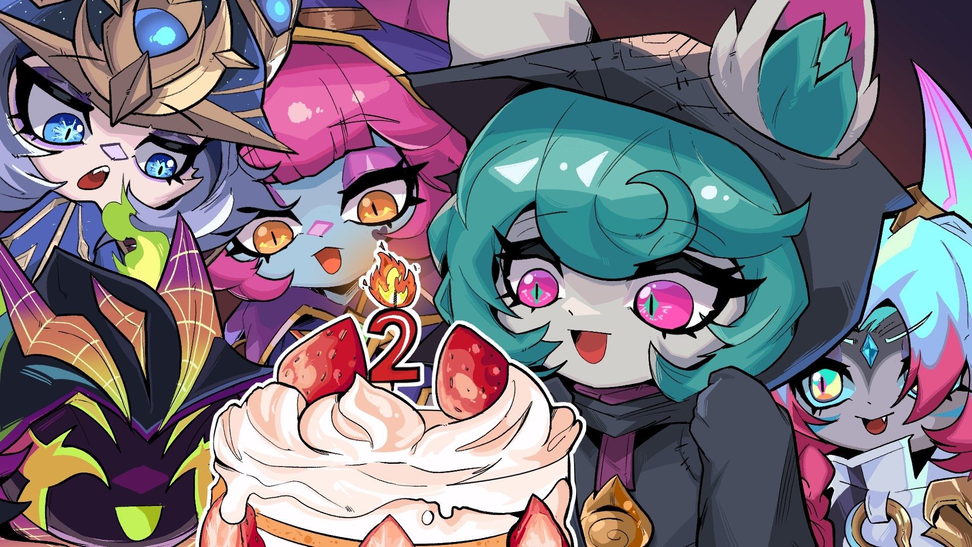 1920x1080 Birthday Vex September Vex, The Gloomist was Released two years ago!