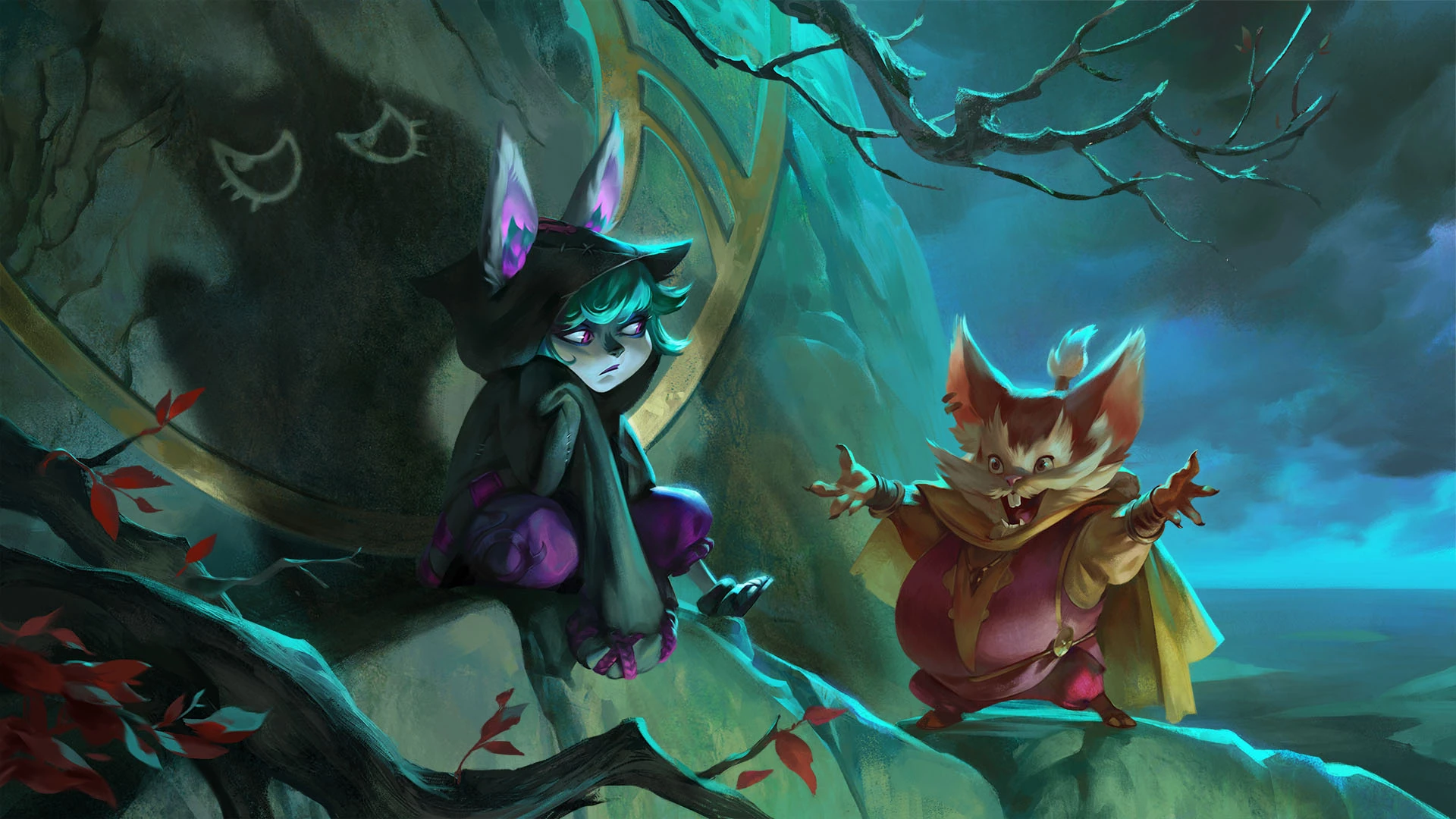 1920x1080 The Meaning in Misery. League of Legends