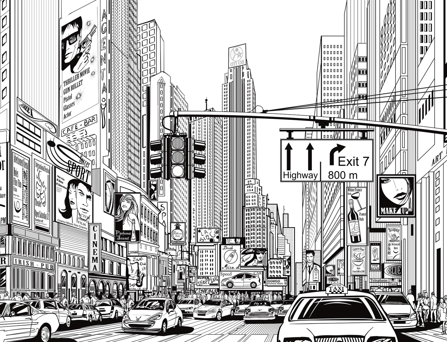 1700x1300 Cartoon City