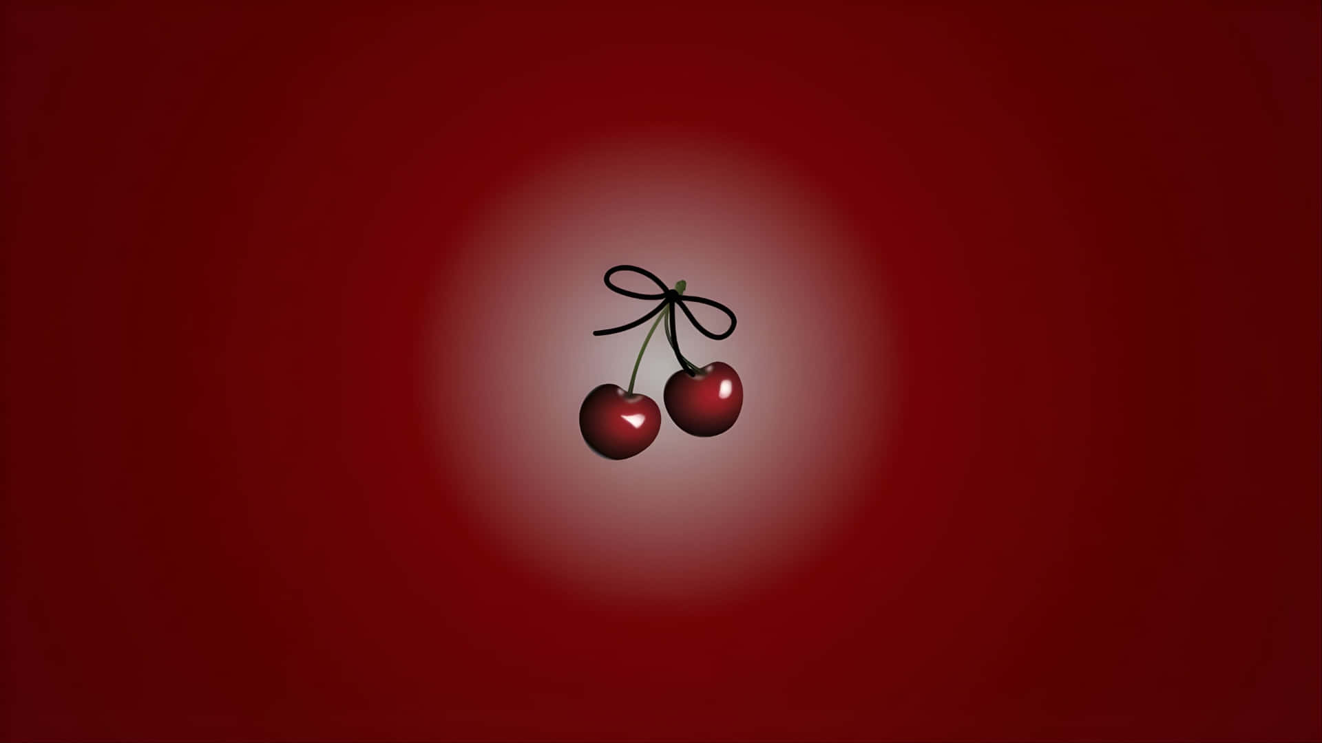 1920x1080 Download Coquette Cherry Icon Wallpaper