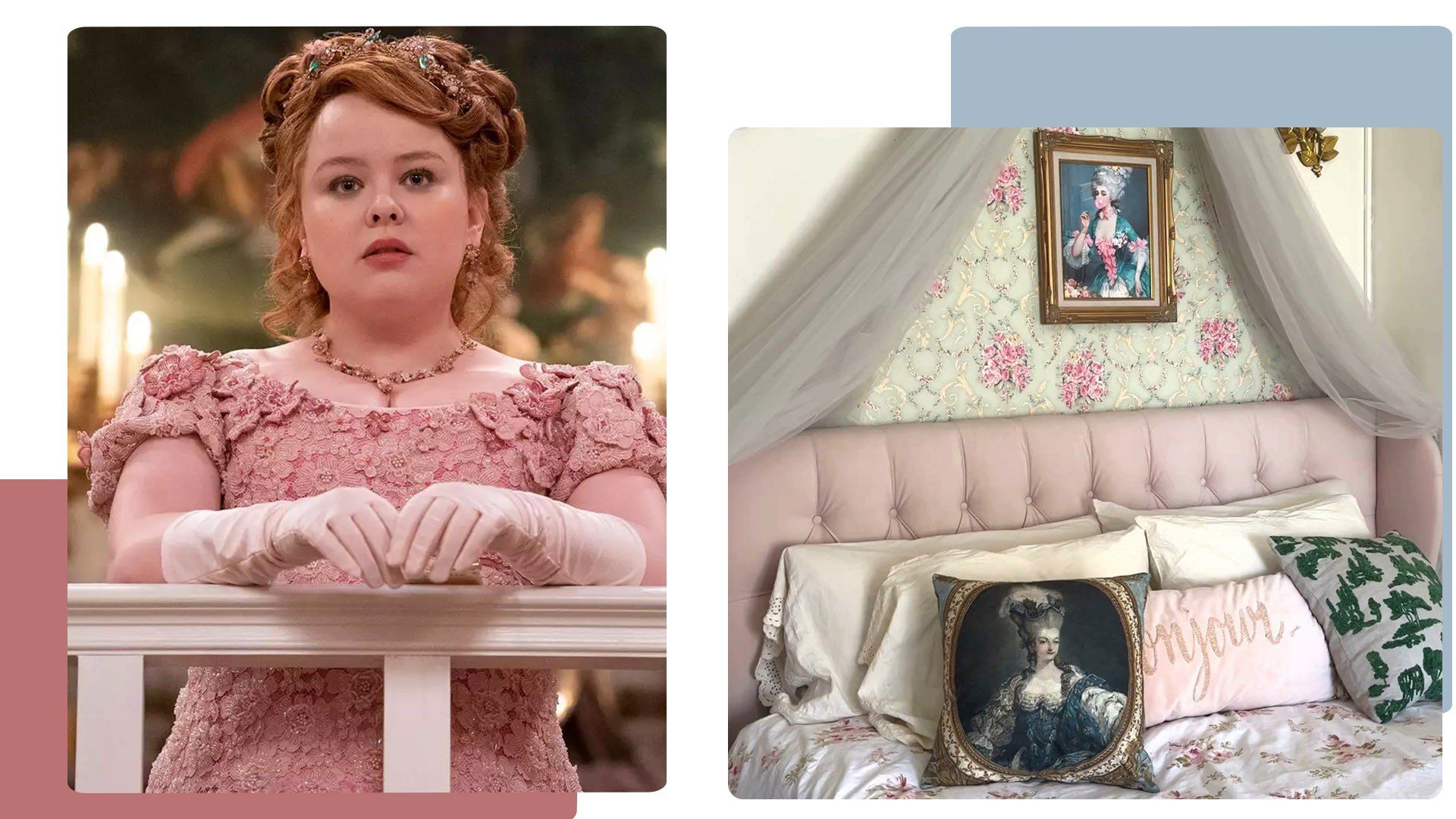 1920x1080 Coquette Decor: The Flirty, 'Bridgerton' Aesthetic That's Taking Over Our Homes Right Now