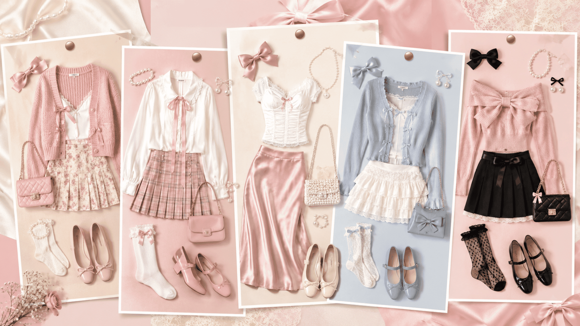 1920x1080 Coquette Aesthetic Outfit Ideas for Real Life