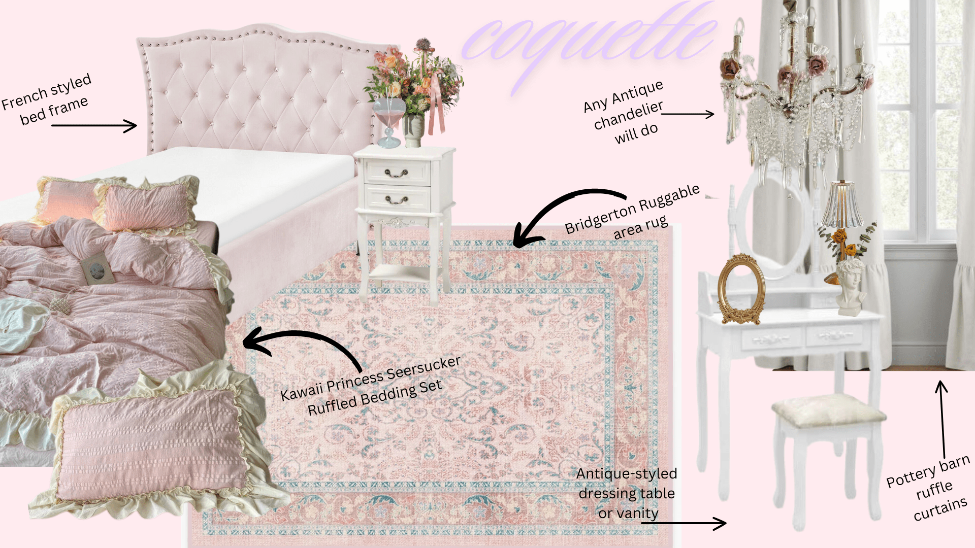 1920x1080 Aesthetic Bedroom Setups You Need to Try